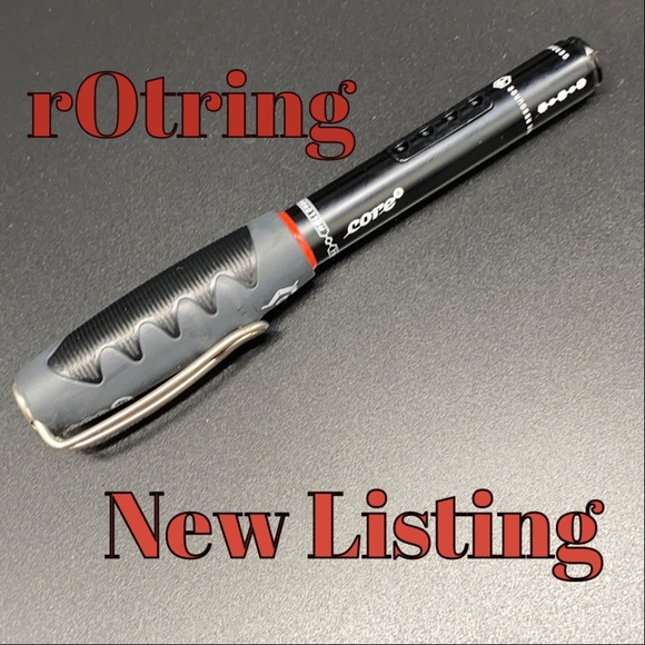 rOtring Core Cordidium Rollerball Pen - Picture 12 of 12
